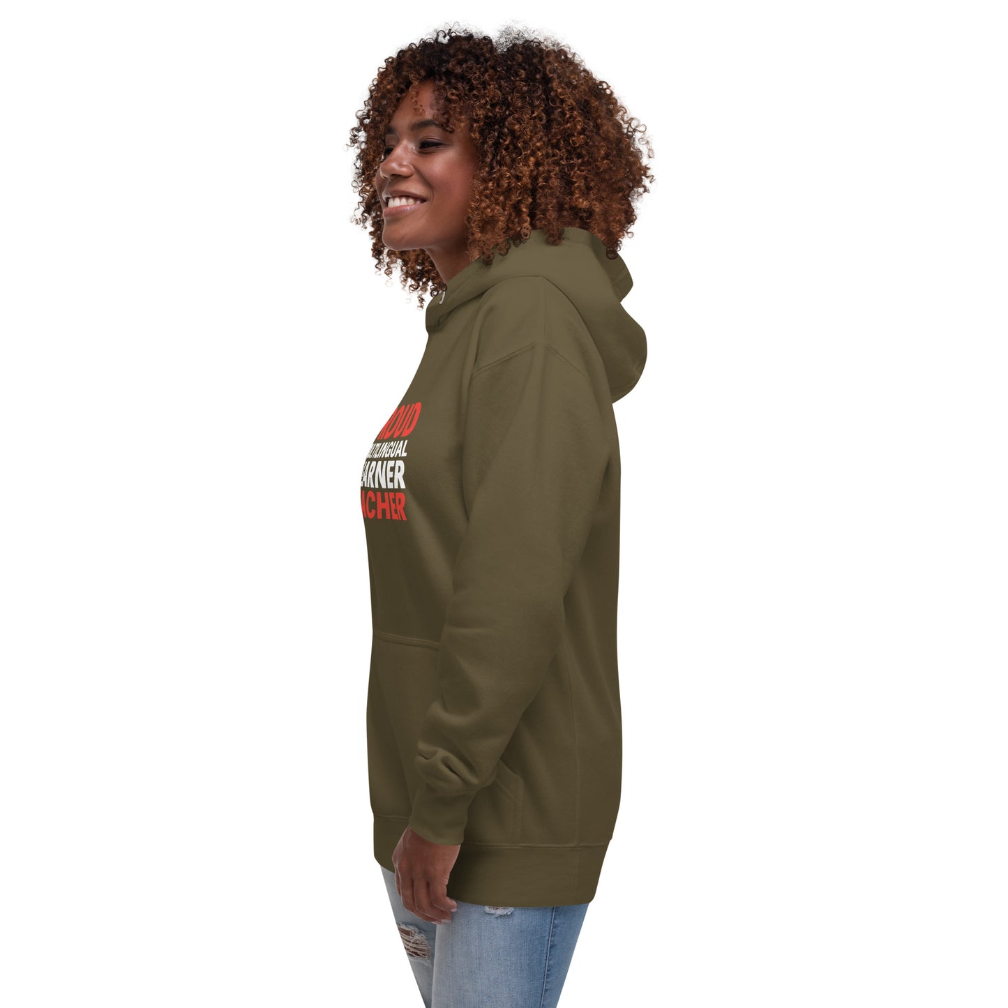 Multilingual Learner Teacher Hoodie