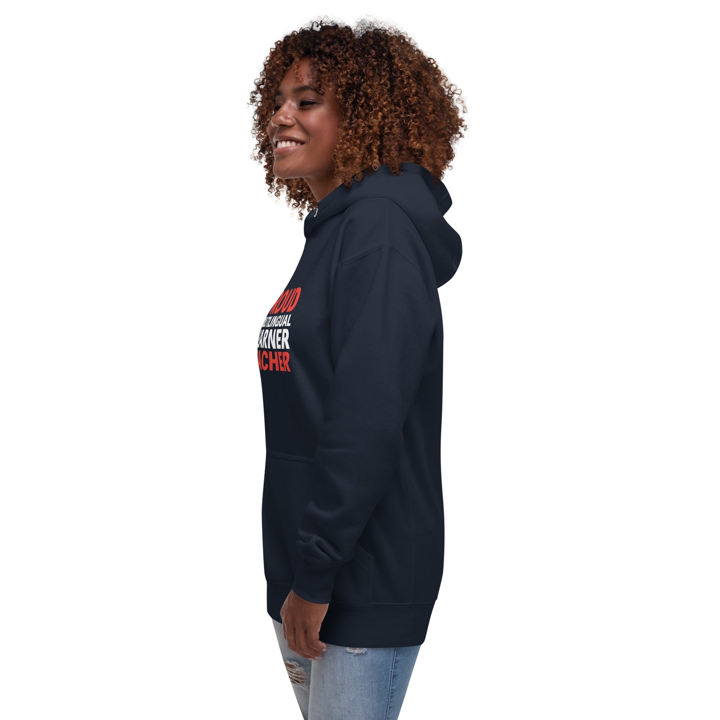 Multilingual Learner Teacher Hoodie