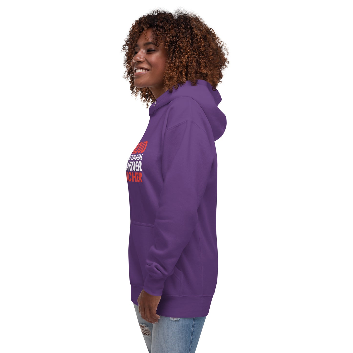 Multilingual Learner Teacher Hoodie