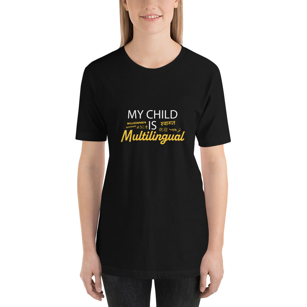 Multilingual Child T-shirt