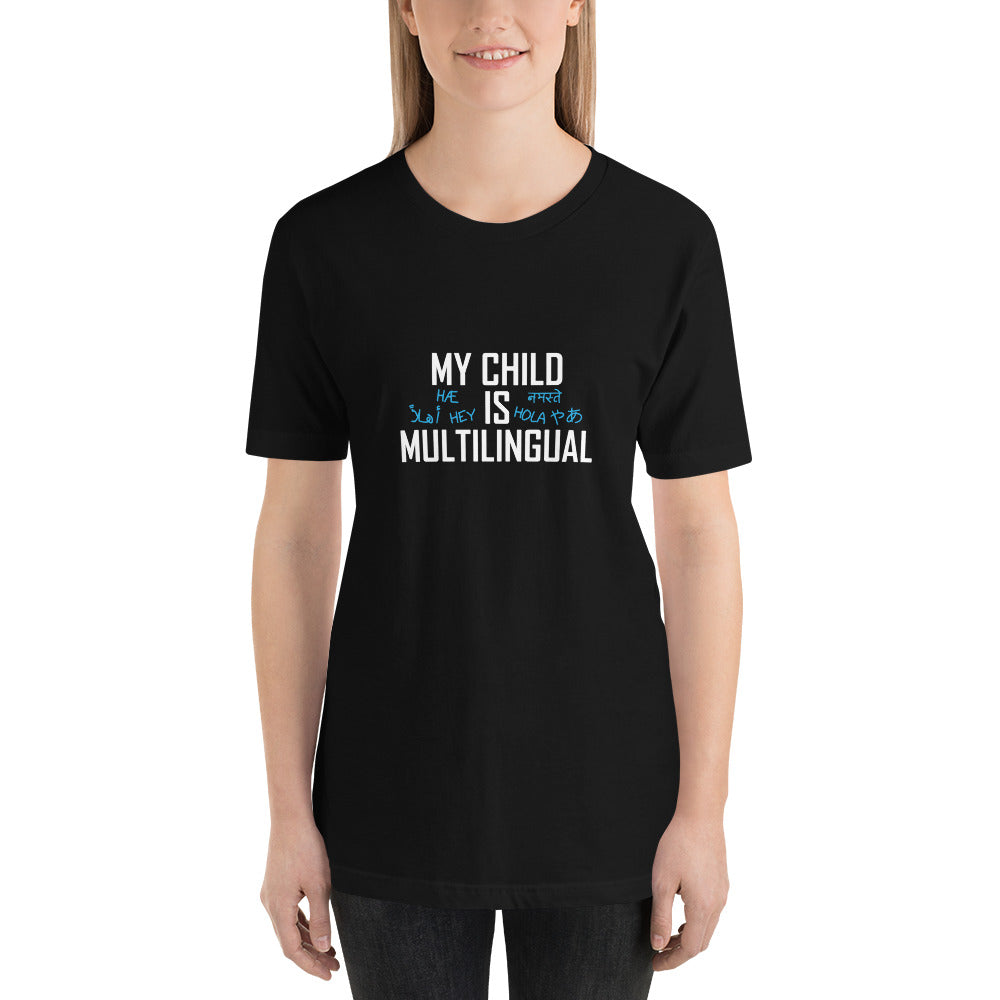 Multilingual Child T-shirt.