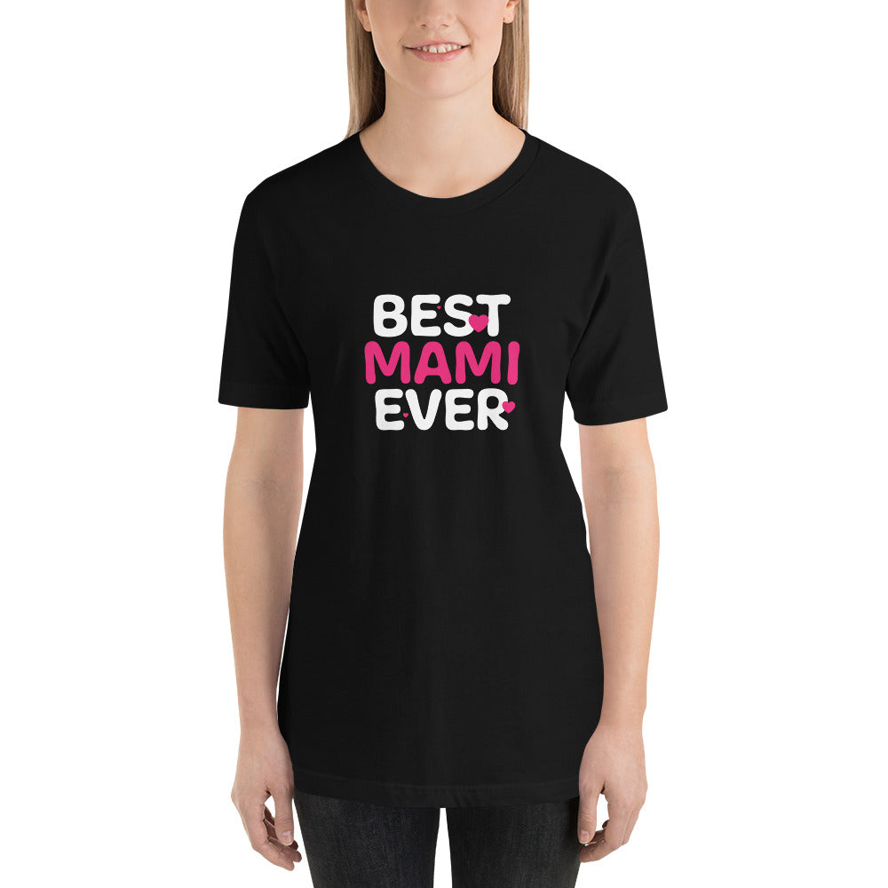 Best MAMI Ever t-shirt.