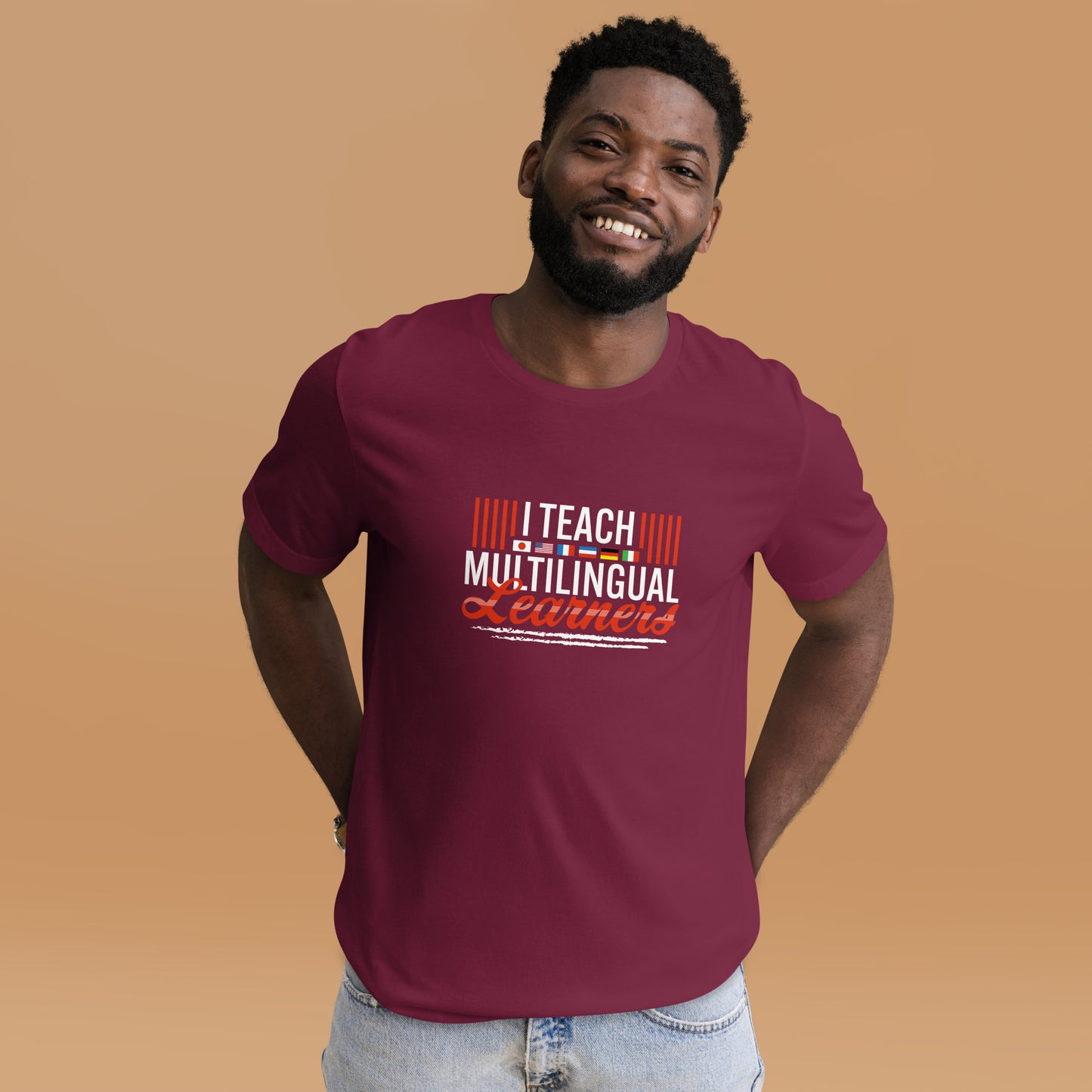 Teach Multilingual Learner t-shirt.