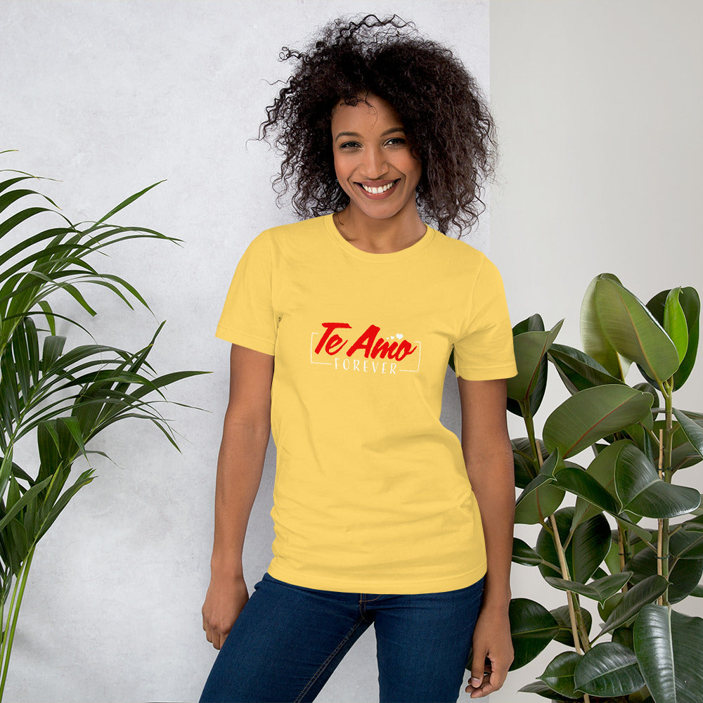 Te Amo Forever T-shirt