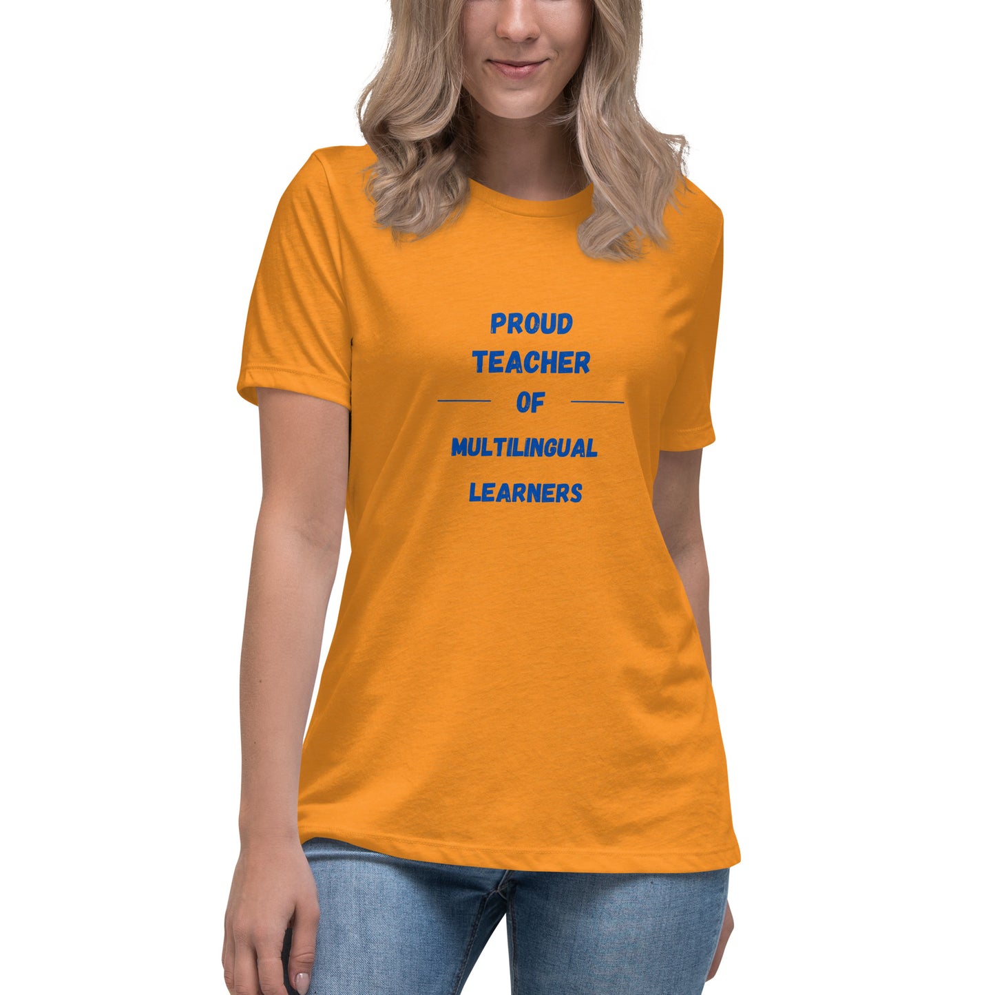 Camiseta Proud Teacher of Multilingual Learner