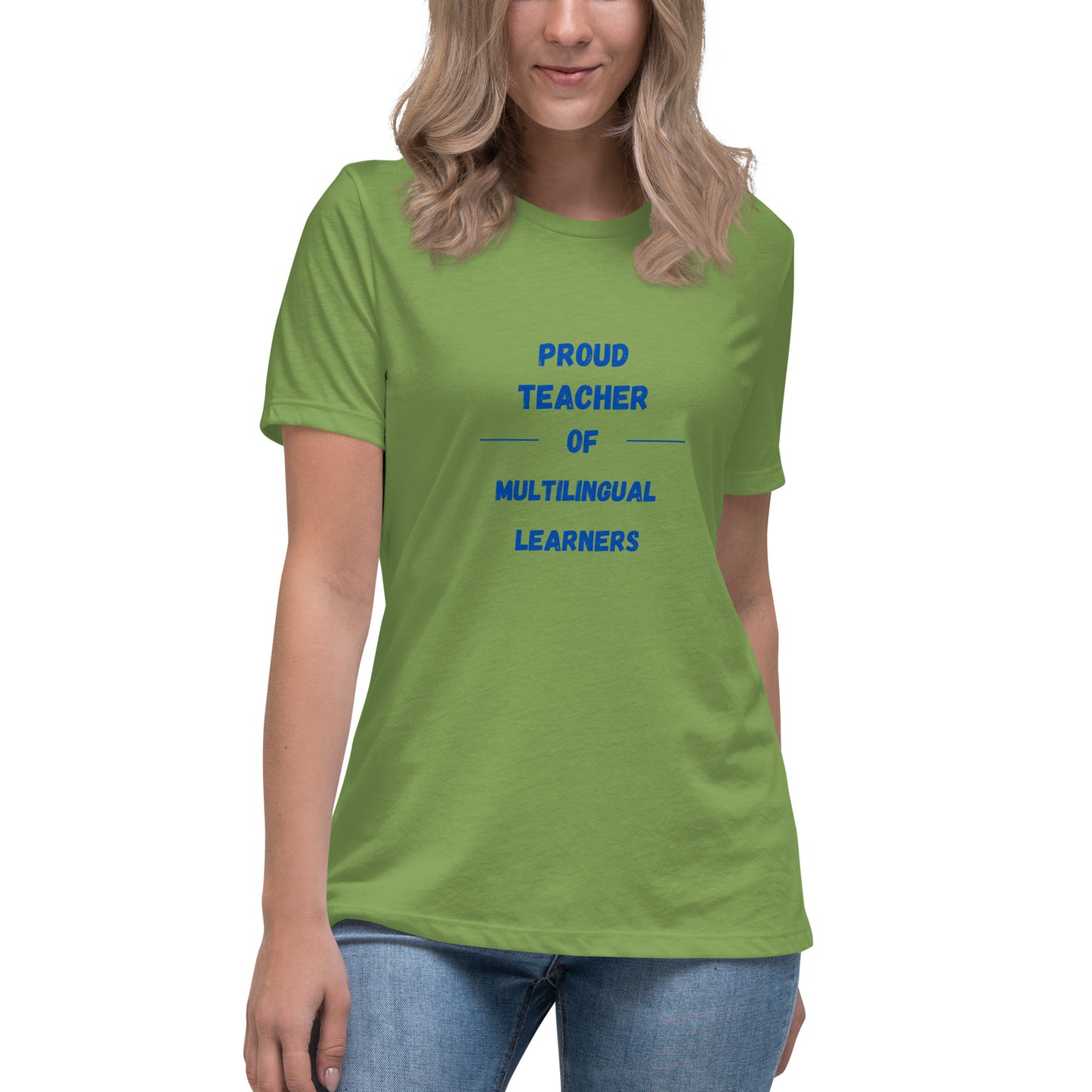 Camiseta Proud Teacher of Multilingual Learner
