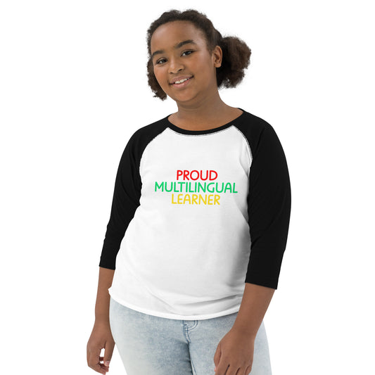 Multilingual Learner Youth Shirt