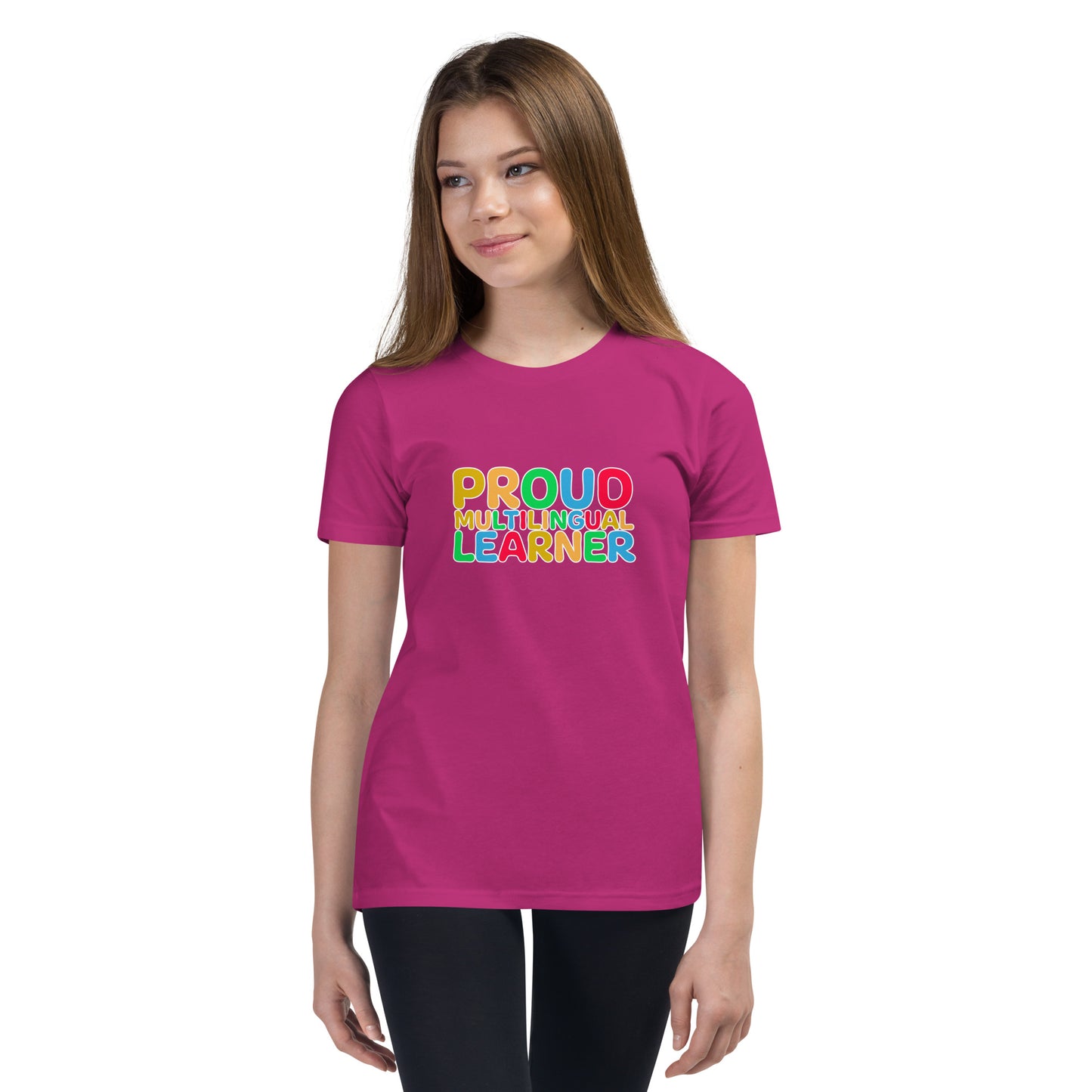Multilingual Learner Youth Short Sleeve T-Shirt.